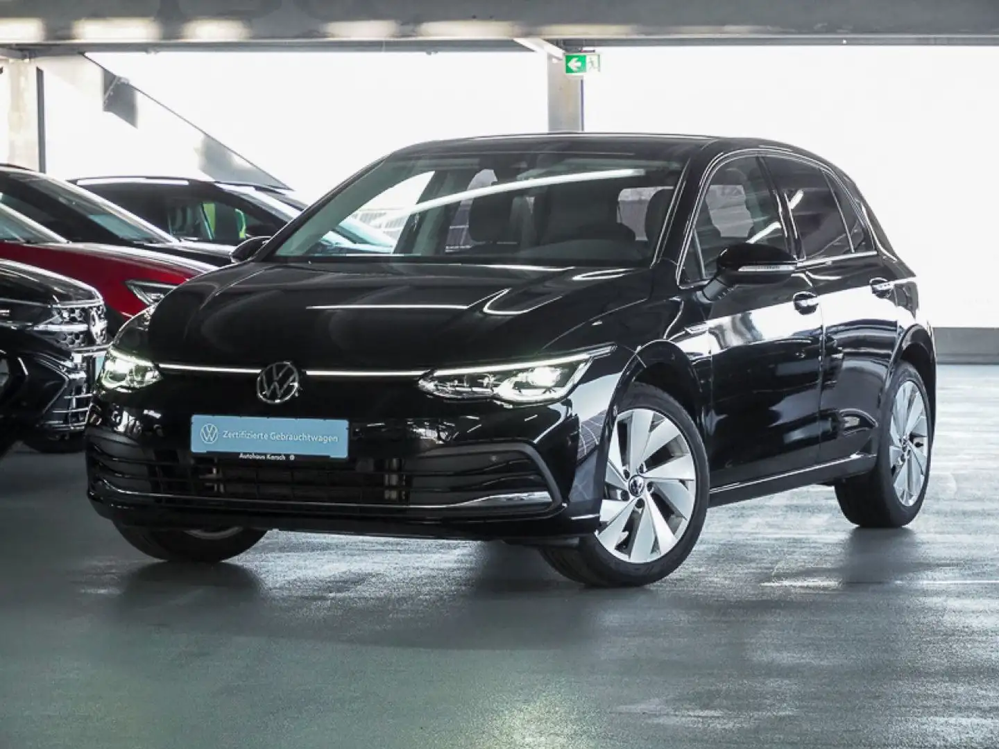 Volkswagen Golf VIII 1.5 TSI Style NAVI, KEYLESS, PDC LED Schwarz - 2