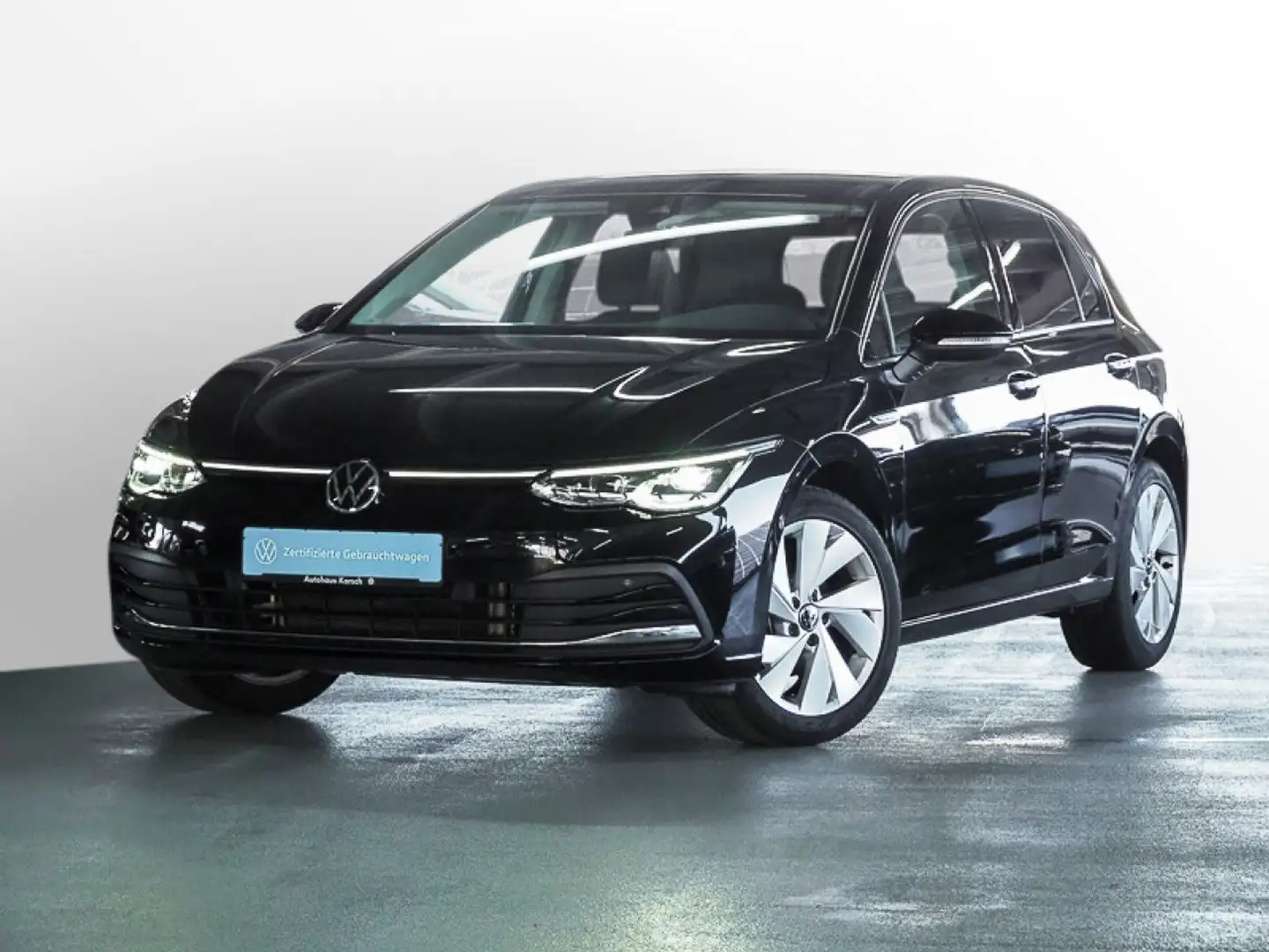 Volkswagen Golf VIII 1.5 TSI Style NAVI, KEYLESS, PDC LED Noir - 2