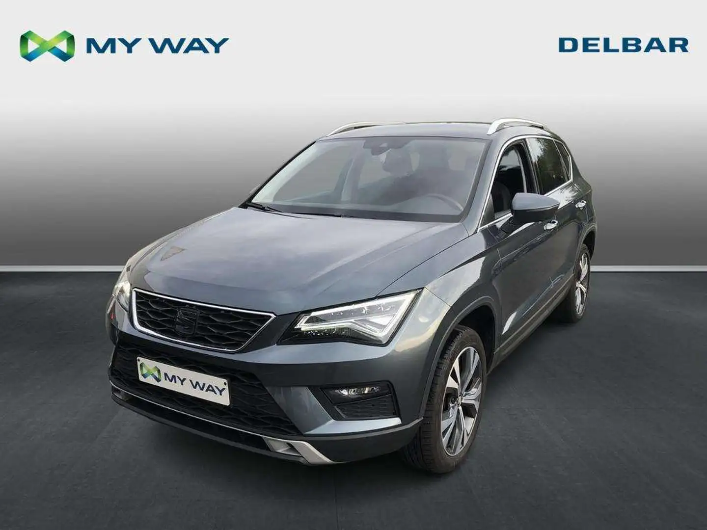 SEAT Ateca Ecomotive Style 1.6 tdi 115ch DSG Grijs - 1