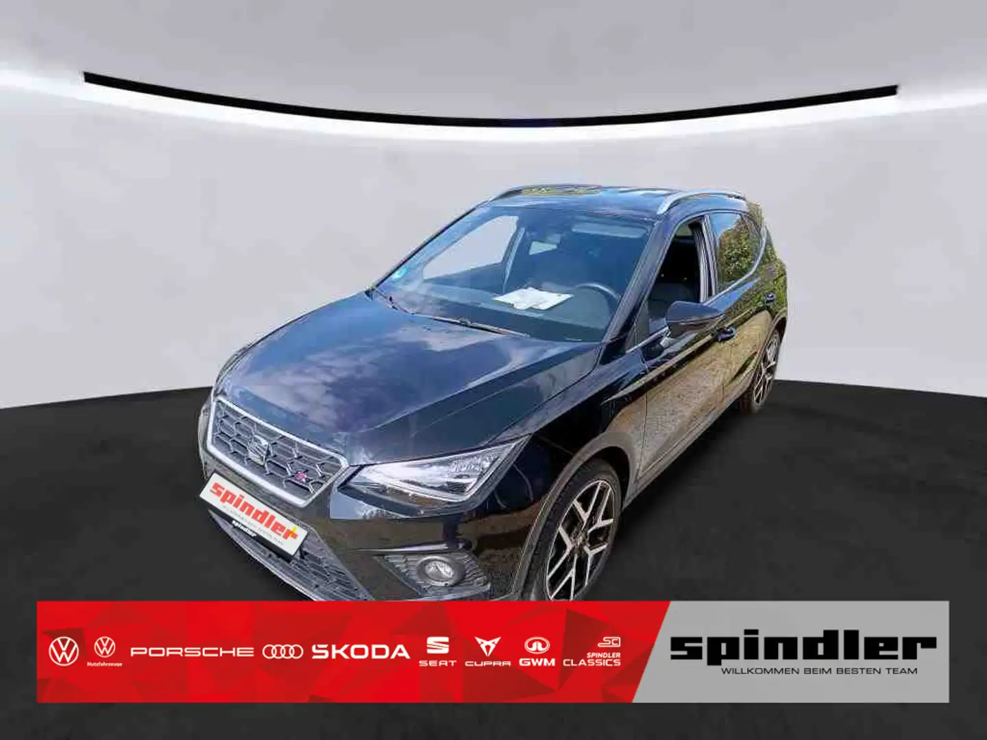 SEAT Arona FR 1.0 TSI DSG / LED, ACC, RFK, Navi, SHZ Noir - 1