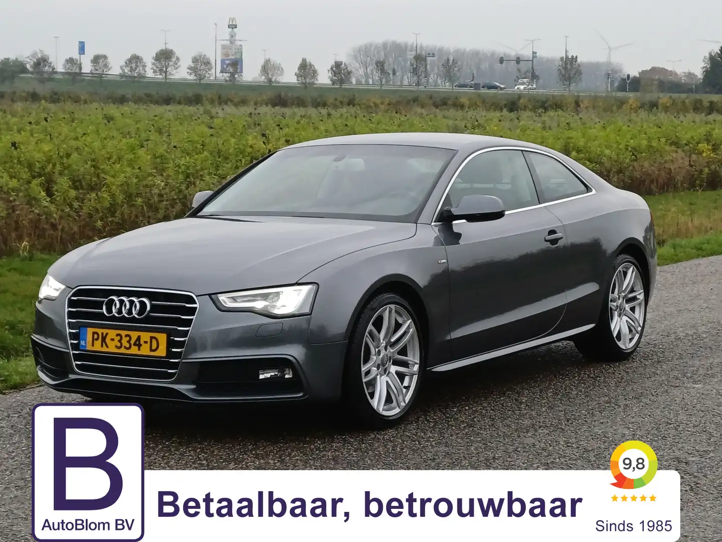 Audi A5 Coupé 1.8 TFSI Sport Edition /Nieuwstaat!/Dealer o Gris - 1