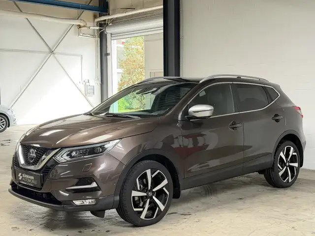 Nissan Qashqai TEKNA/KAMERA/PANO/MEMORY/NAVI/NAPPA