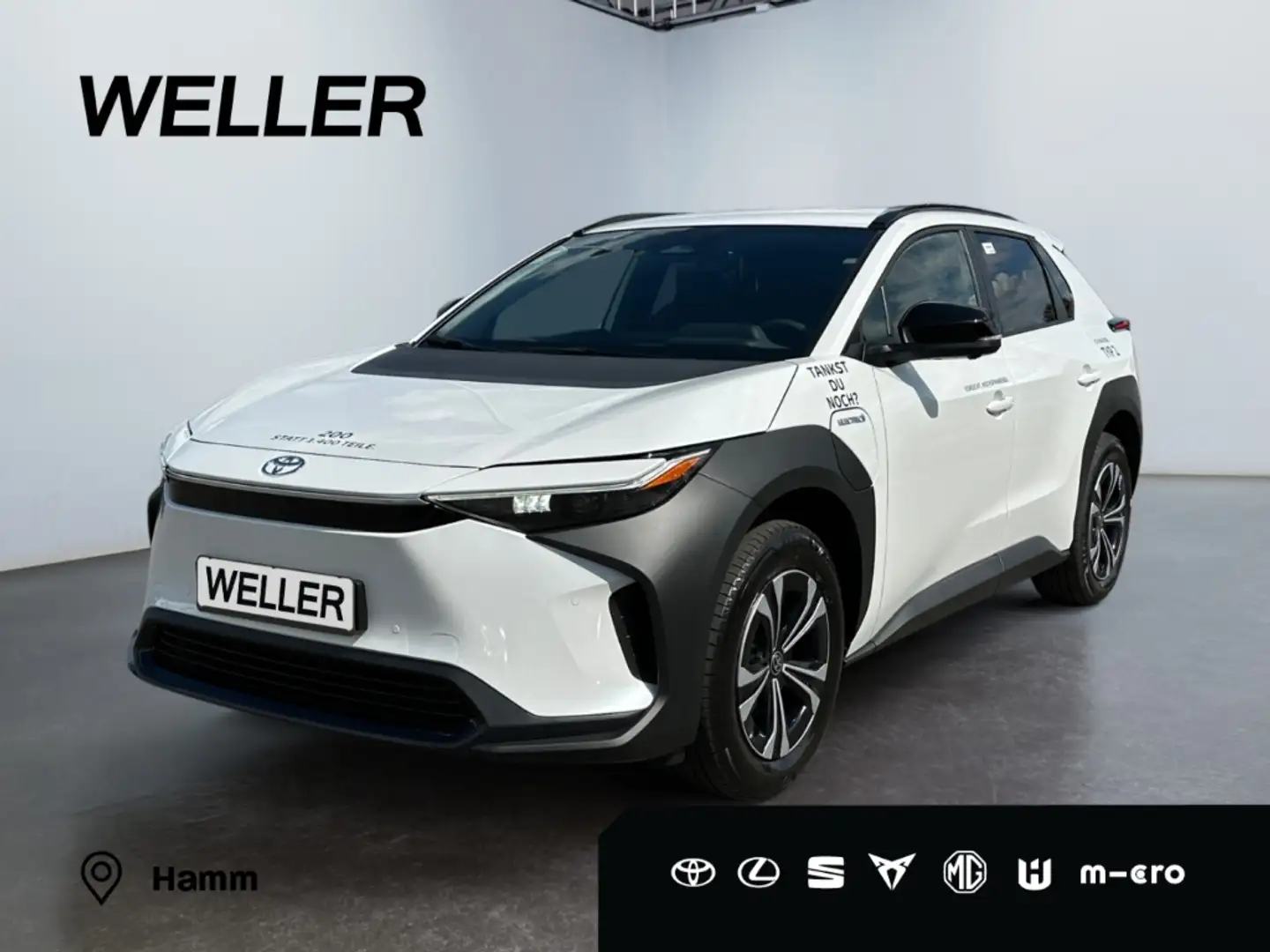 Toyota bZ4X Comfort-Paket *LED*ACC*Navi*CarPlay*360Grad* Weiß - 1