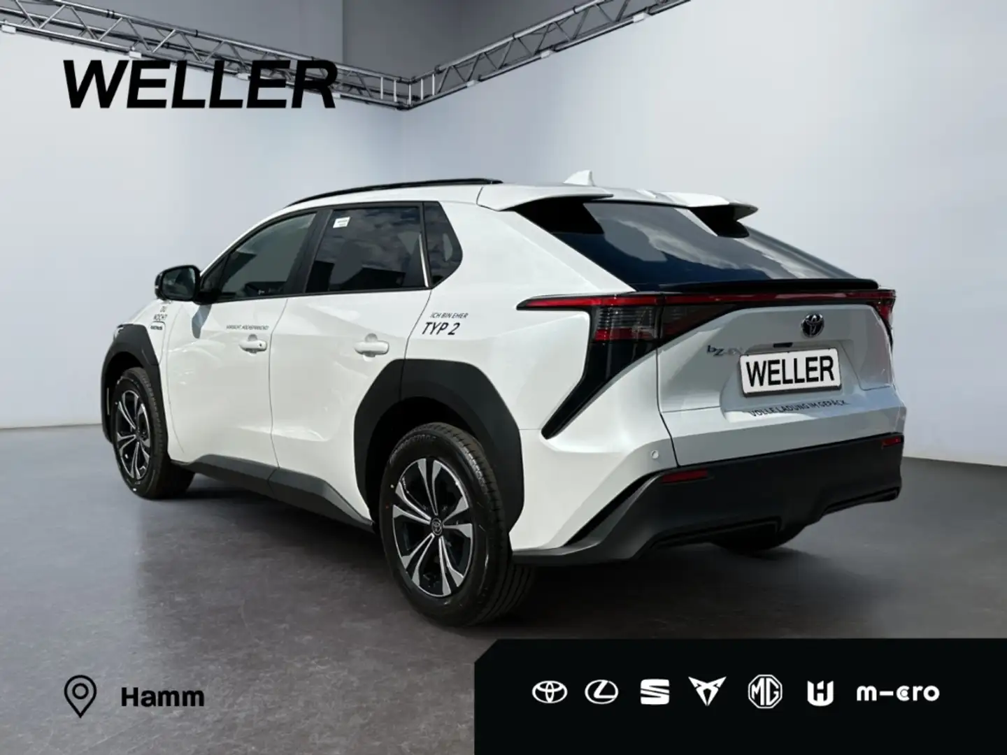 Toyota bZ4X Comfort-Paket *LED*ACC*Navi*CarPlay*360Grad* Weiß - 2
