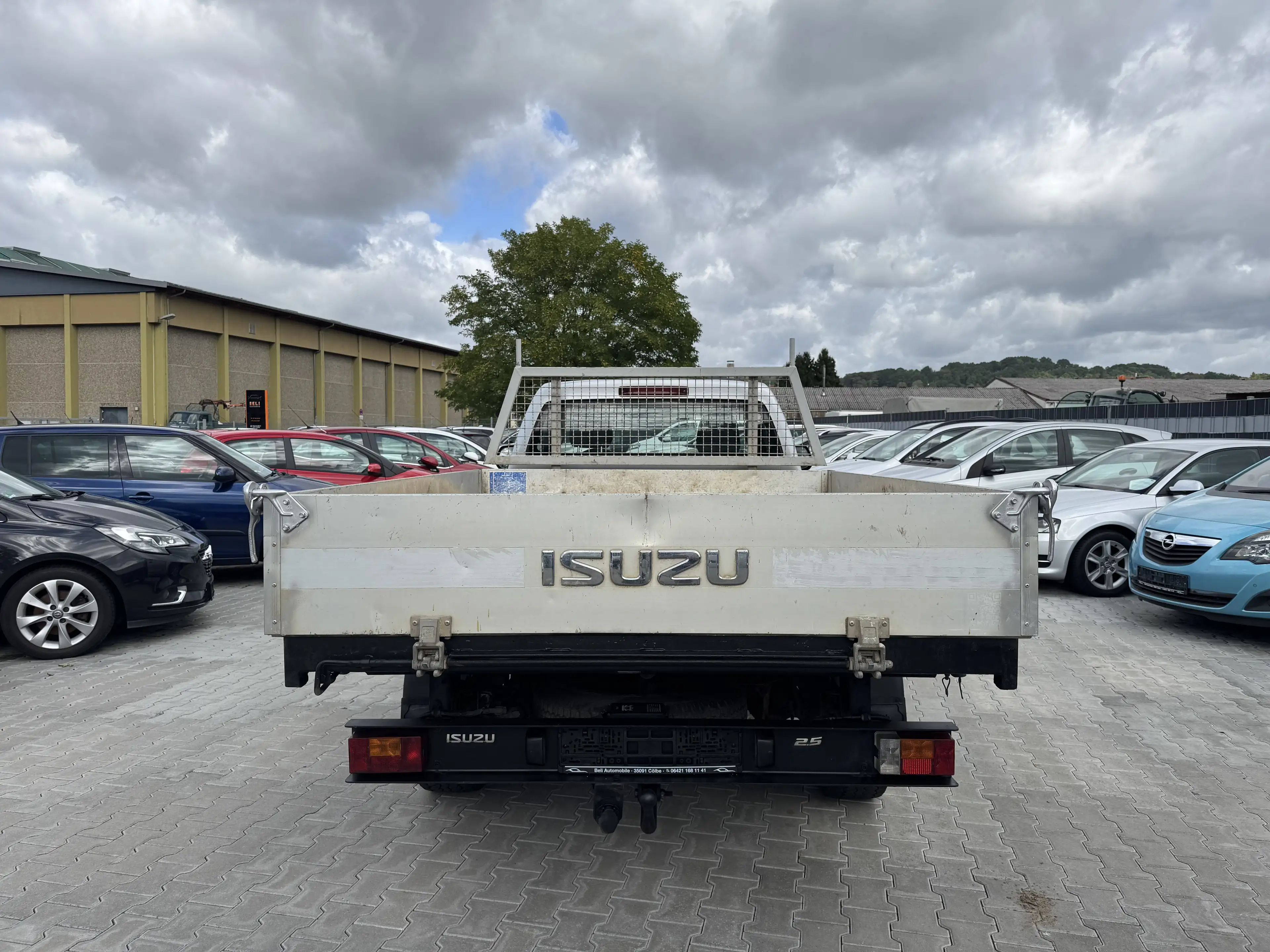 Isuzu D-Max 2,5 TD Single Cab Basis 4WD +Kipper+Winterdienst+ — photo 10