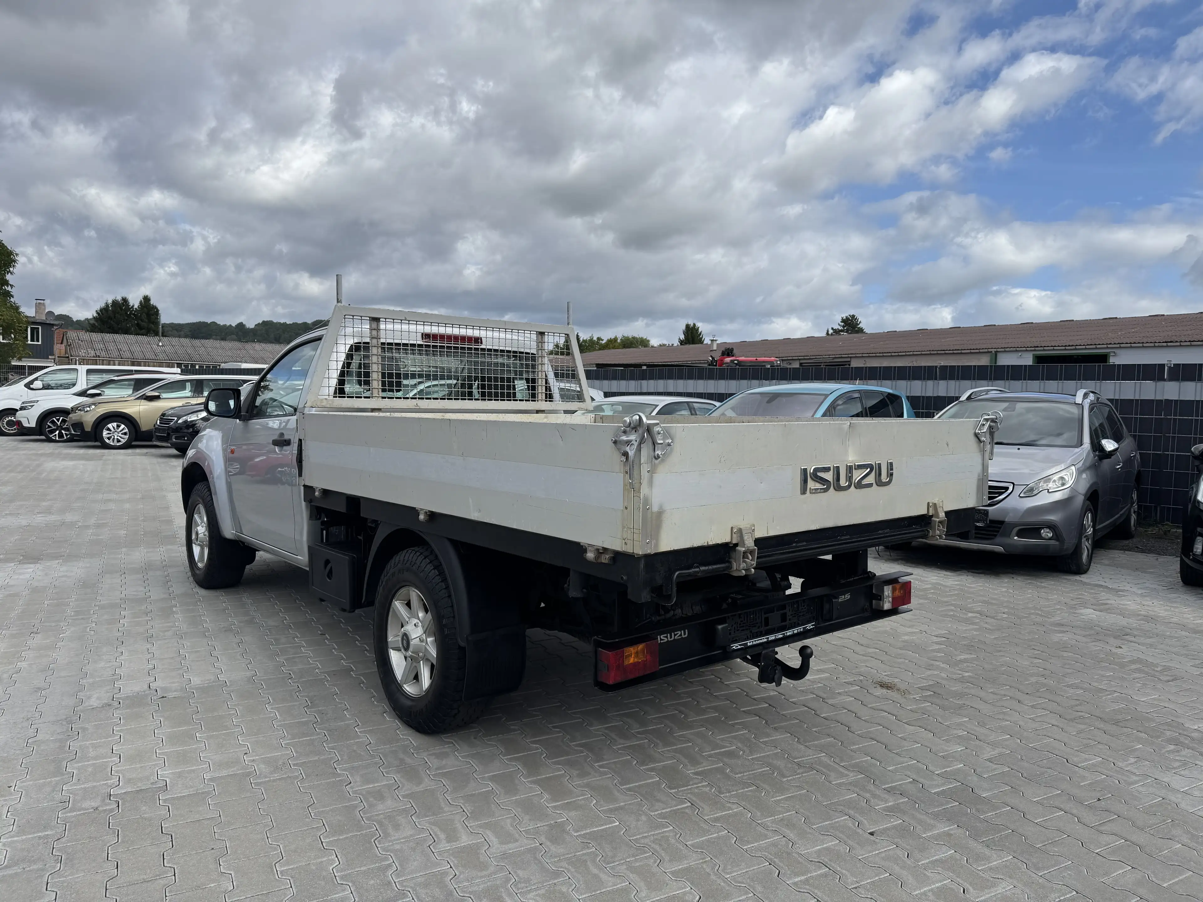 Isuzu D-Max 2,5 TD Single Cab Basis 4WD +Kipper+Winterdienst+ — photo 5