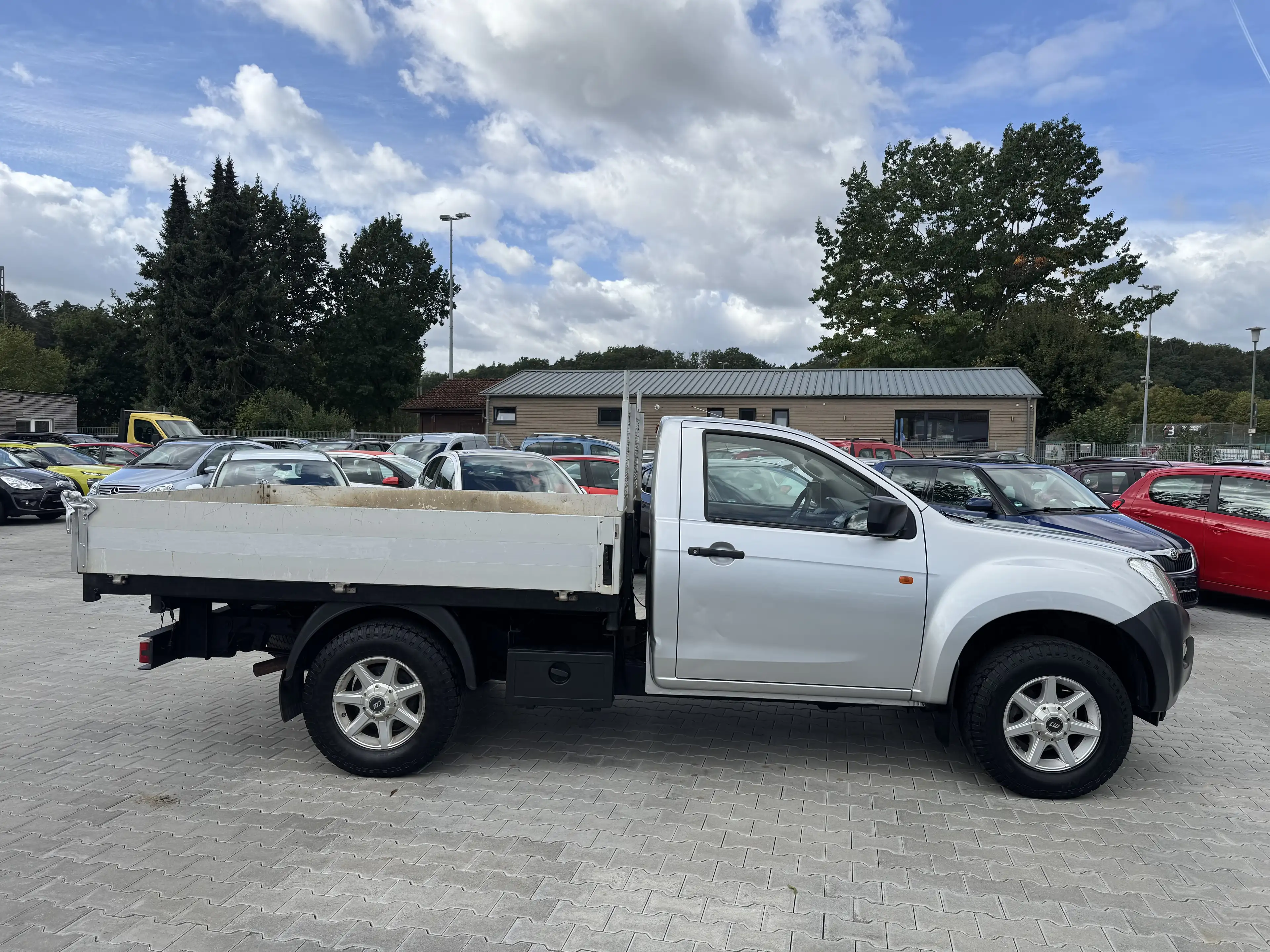 Isuzu D-Max 2,5 TD Single Cab Basis 4WD +Kipper+Winterdienst+ — photo 8