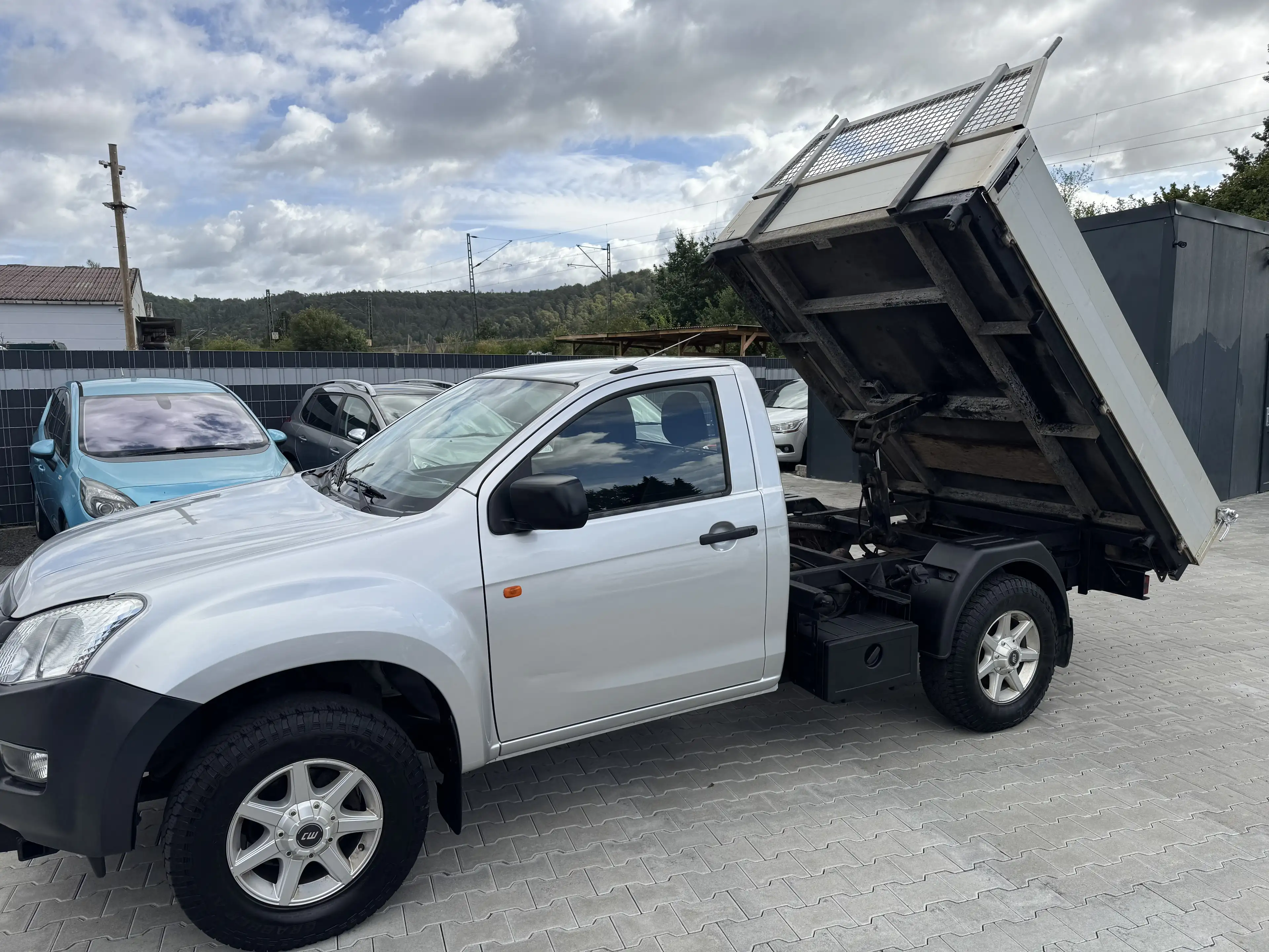 Isuzu D-Max 2,5 TD Single Cab Basis 4WD +Kipper+Winterdienst+ — photo 11