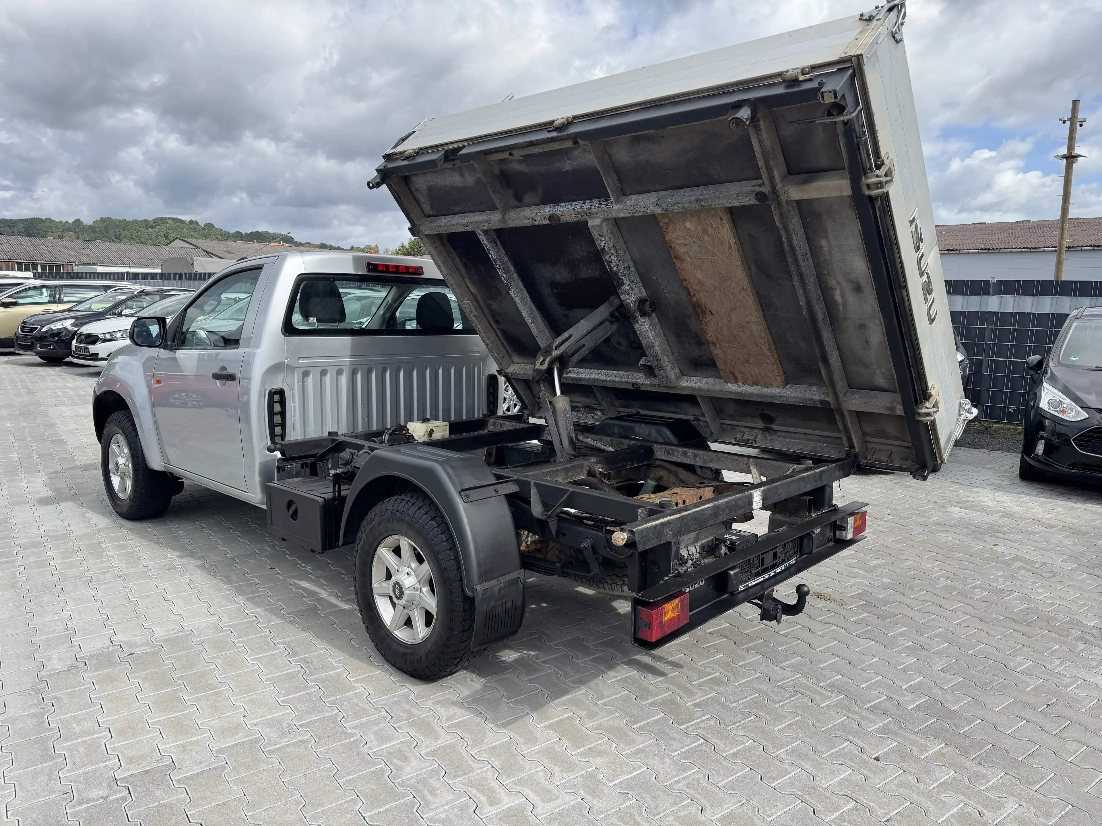 Isuzu D-Max 2,5 TD Single Cab Basis 4WD +Kipper+Winterdienst+ — photo 12