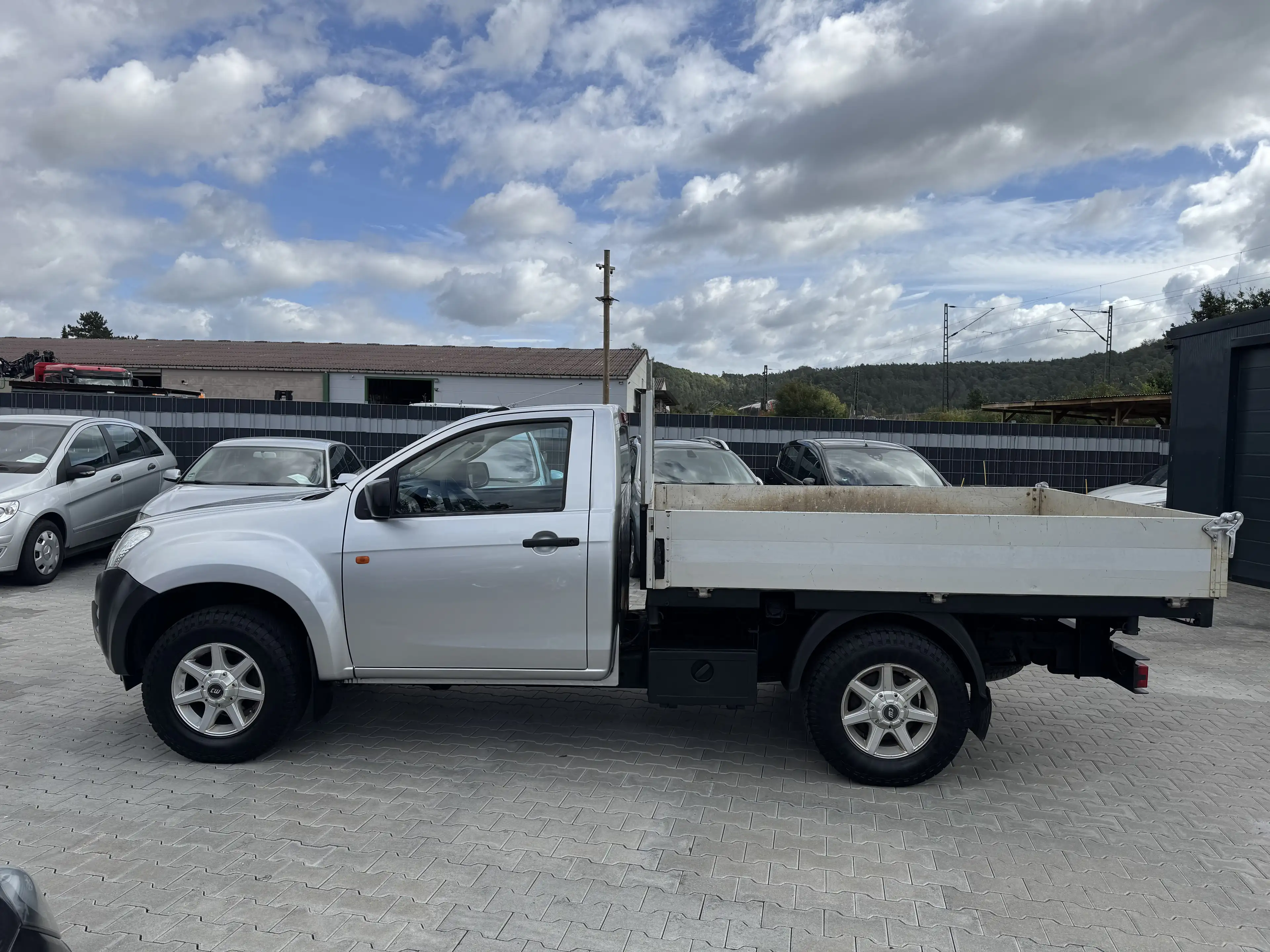 Isuzu D-Max 2,5 TD Single Cab Basis 4WD +Kipper+Winterdienst+ — photo 9