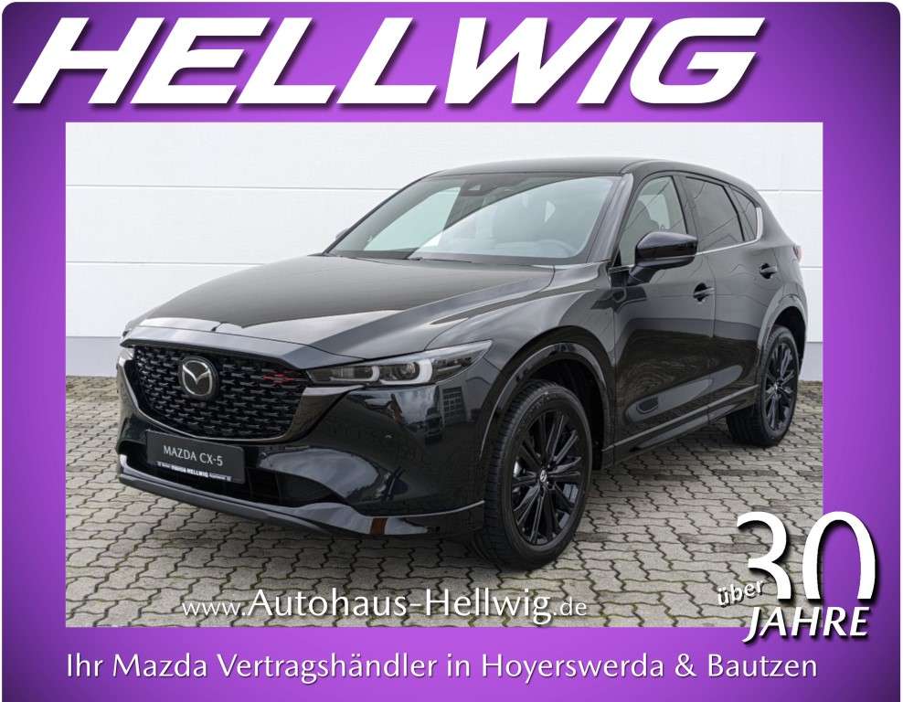 Second hand Mazda Cx-5 2.5