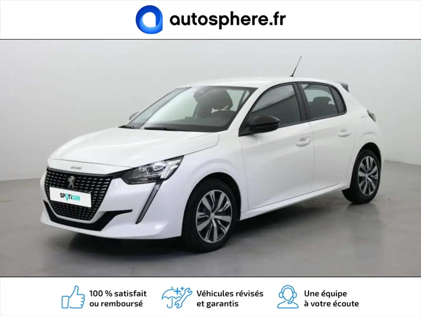 Peugeot 208 1.2 PureTech 100ch S\u0026S Active Pack EAT8 - 1