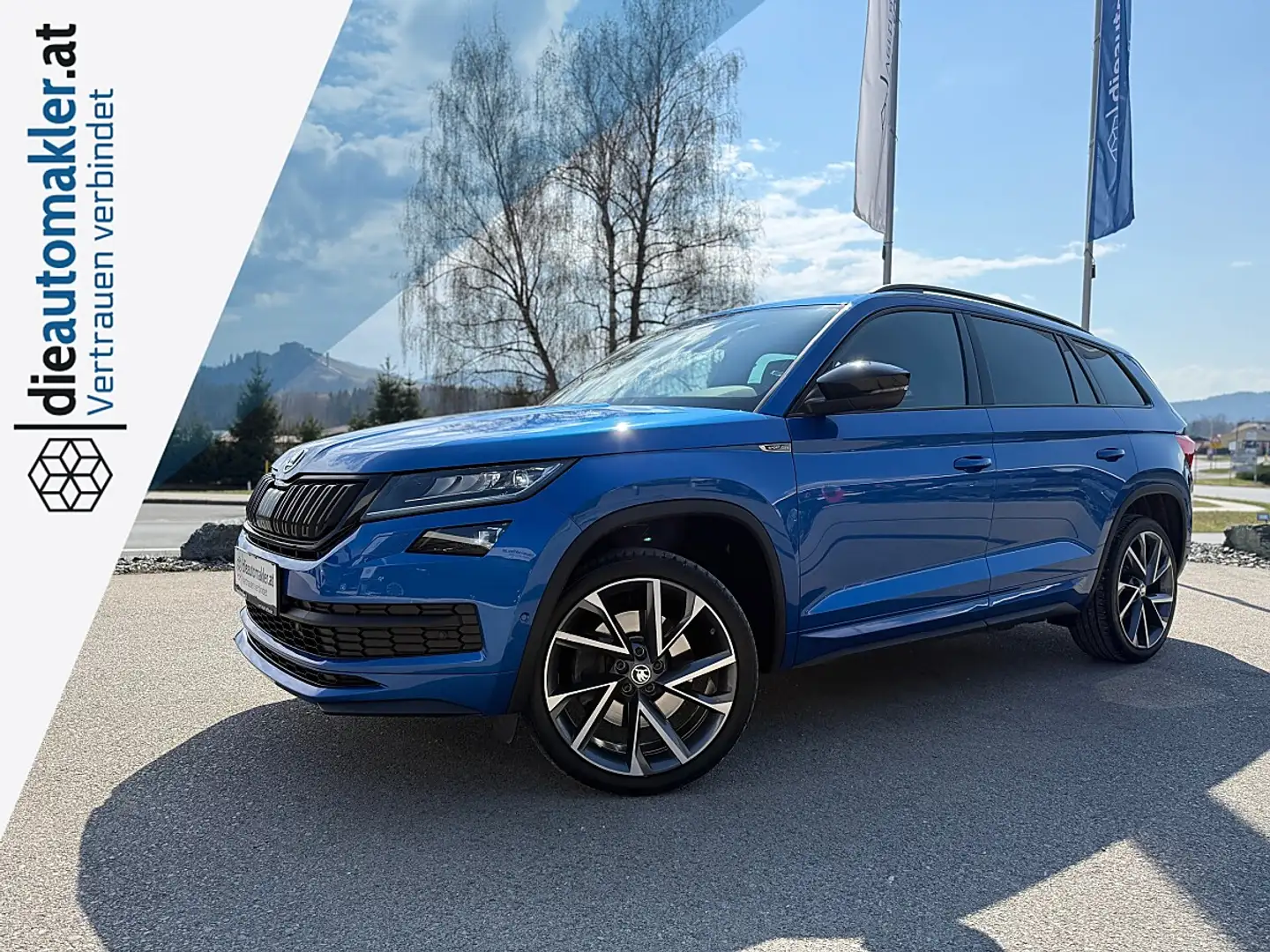 Skoda Kodiaq *VERKAUFT* Blau - 1