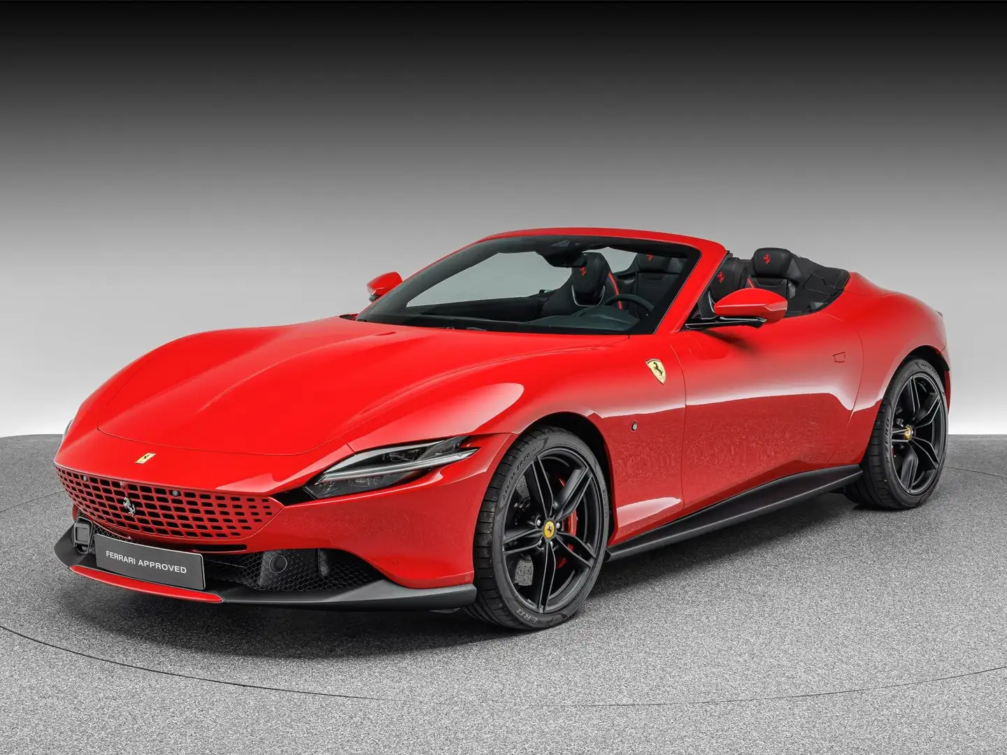 Ferrari Roma Spider Rouge - 1