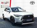 Toyota Corolla Cross 2.0 Hybrid Style + AHK +Navi +Digitales Cockpit +A Blanc - thumbnail 1