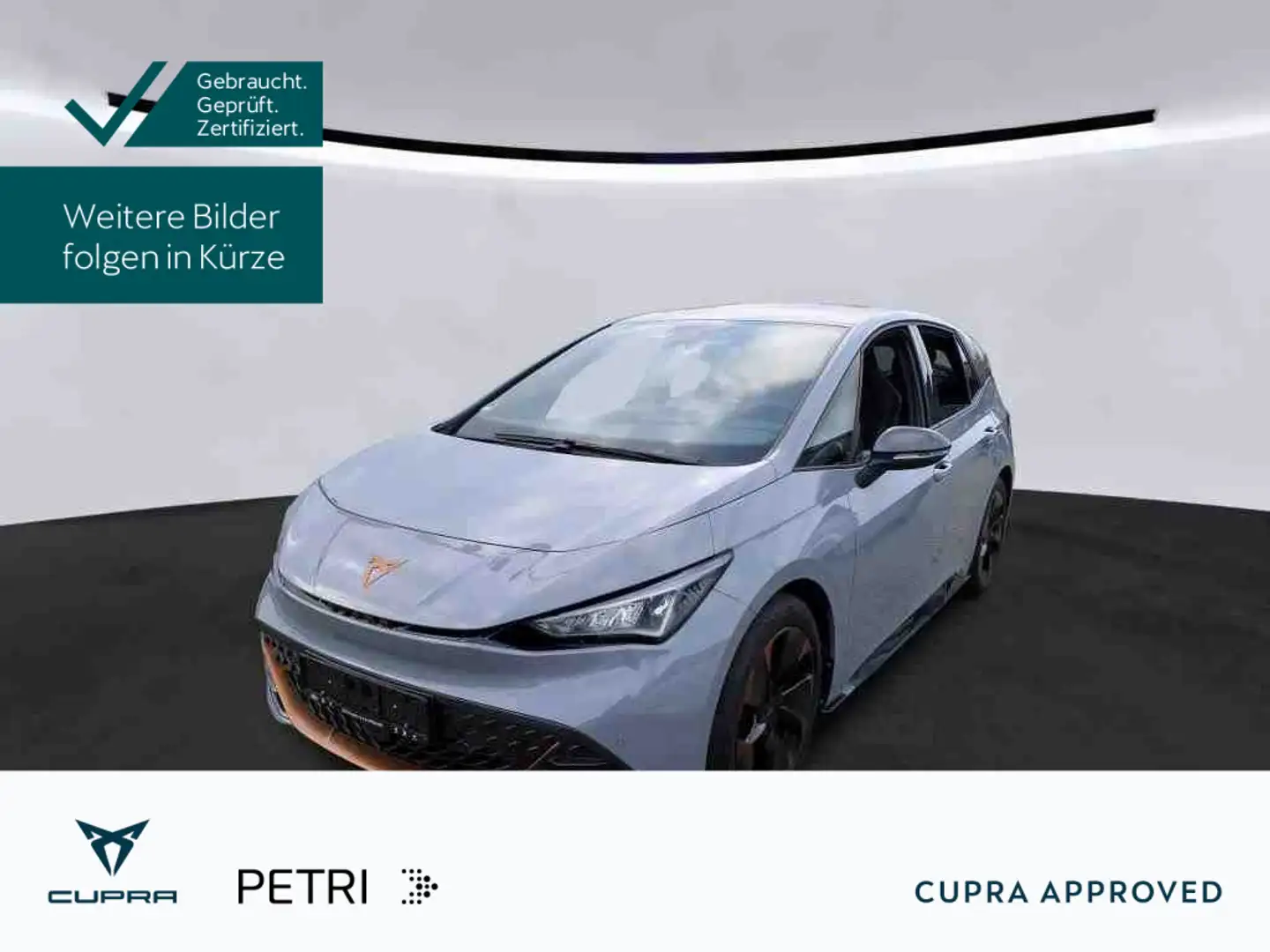 CUPRA Born *NAVI*Wärmepumpe*KAM*SHZ*Privacy*19Zoll* Grau - 1