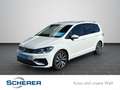 Volkswagen Touran 2.0 TDI DSG R line 7-Sitzer CARPLAY AHK Blanc - thumbnail 1