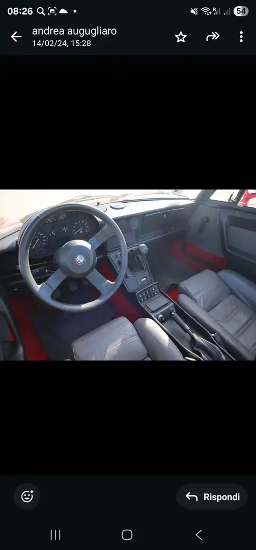 Alfa Romeo Spider 2.0 - 2