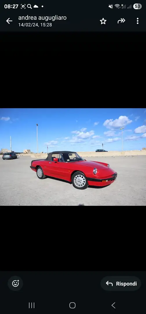 Alfa Romeo Spider 2.0 - 1