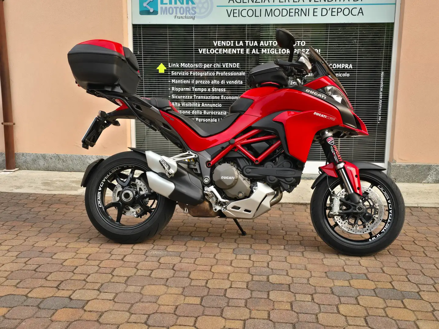 Ducati Multistrada 1200 DVT Garanzia 12 Mesi + Tagliando Roşu - 2