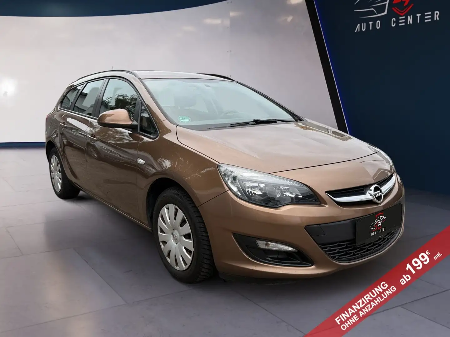 Opel Astra J Sports Tourer/BT/2. Hand/Klima/TÜV Beige - 1