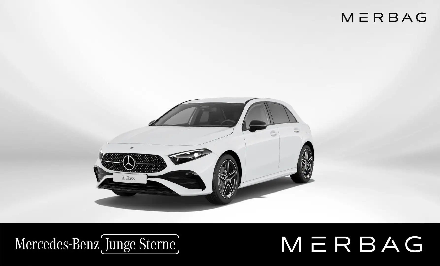 Mercedes-Benz A 180 Kompaktlimousine Österreich-Edition Weiß - 1
