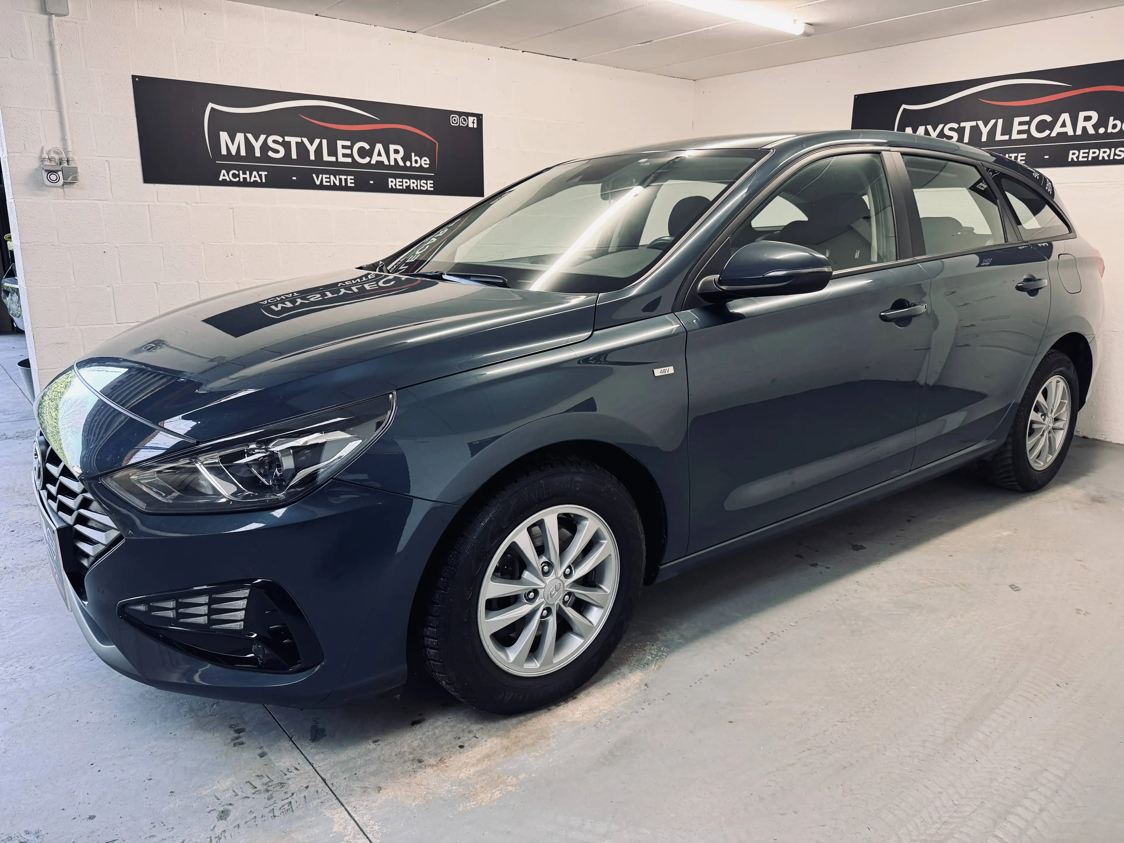 Hyundai i30 i30 hybride,  1er proprio, Garantie 1 an — photo 10