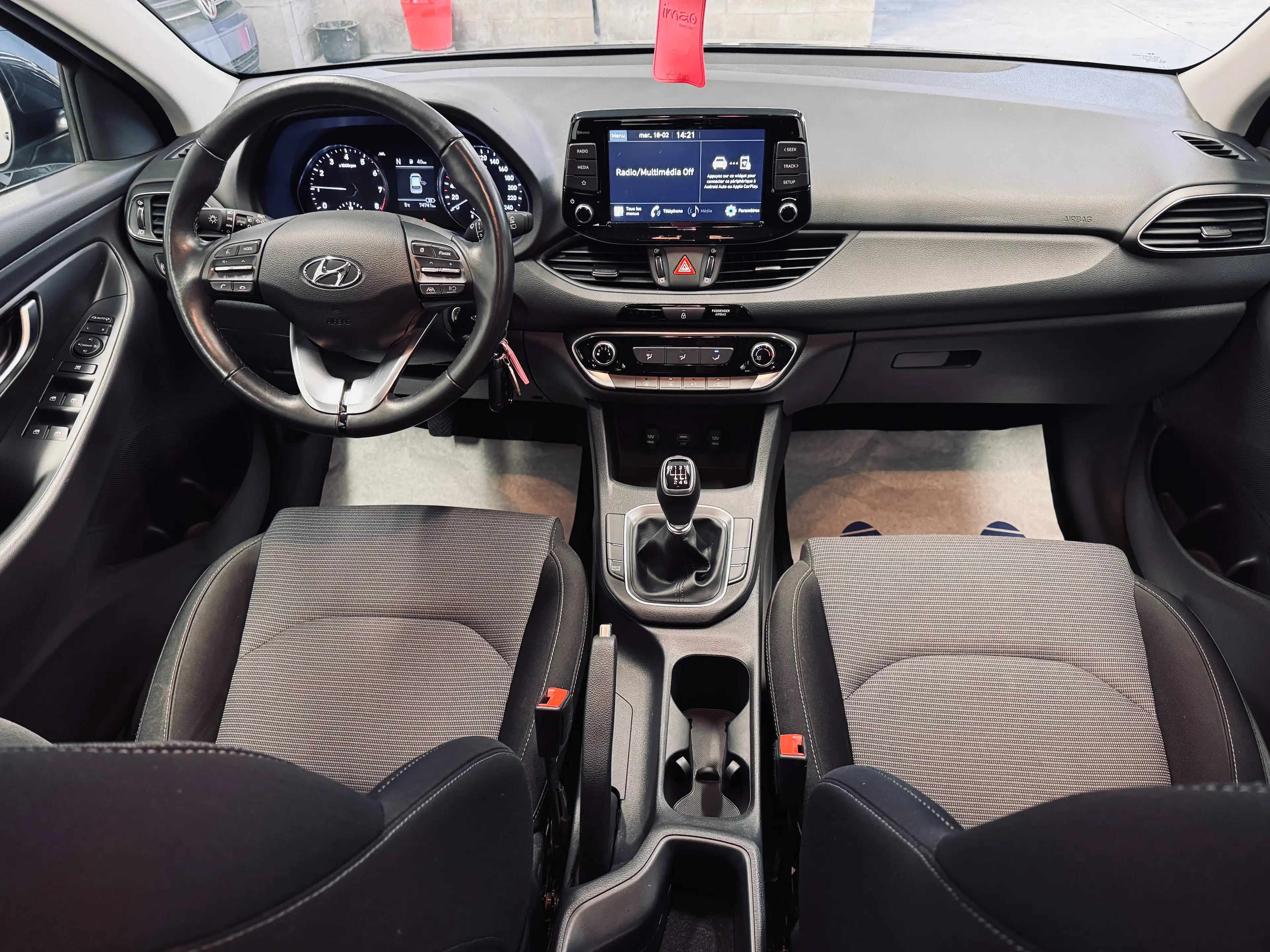 Hyundai i30 i30 hybride,  1er proprio, Garantie 1 an — photo 14
