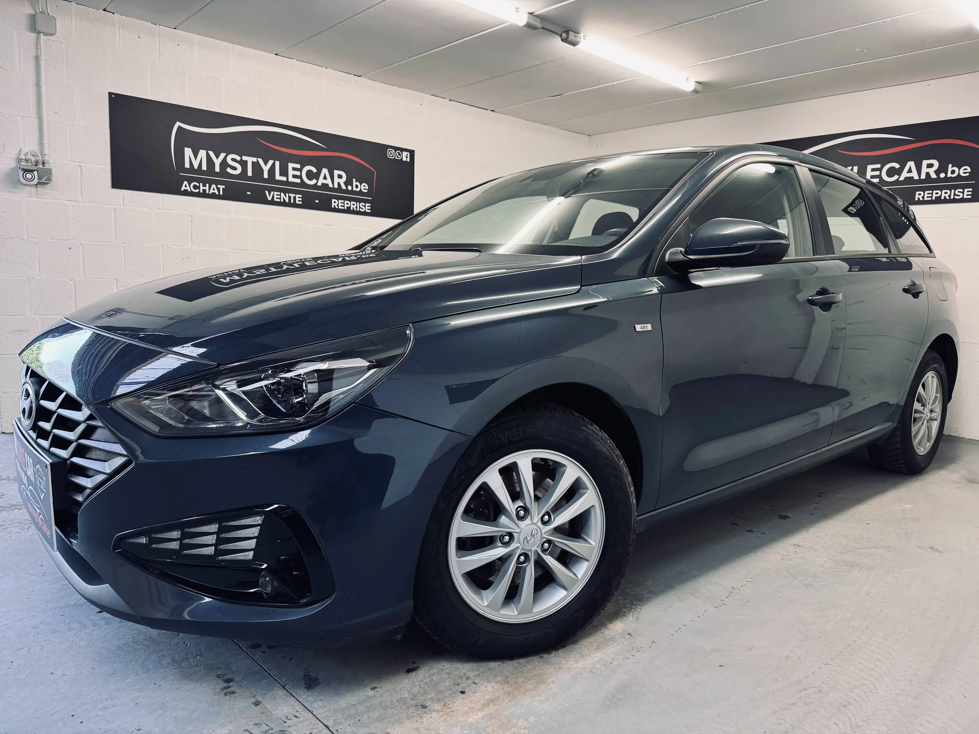 Hyundai i30 i30 hybride,  1er proprio, Garantie 1 an