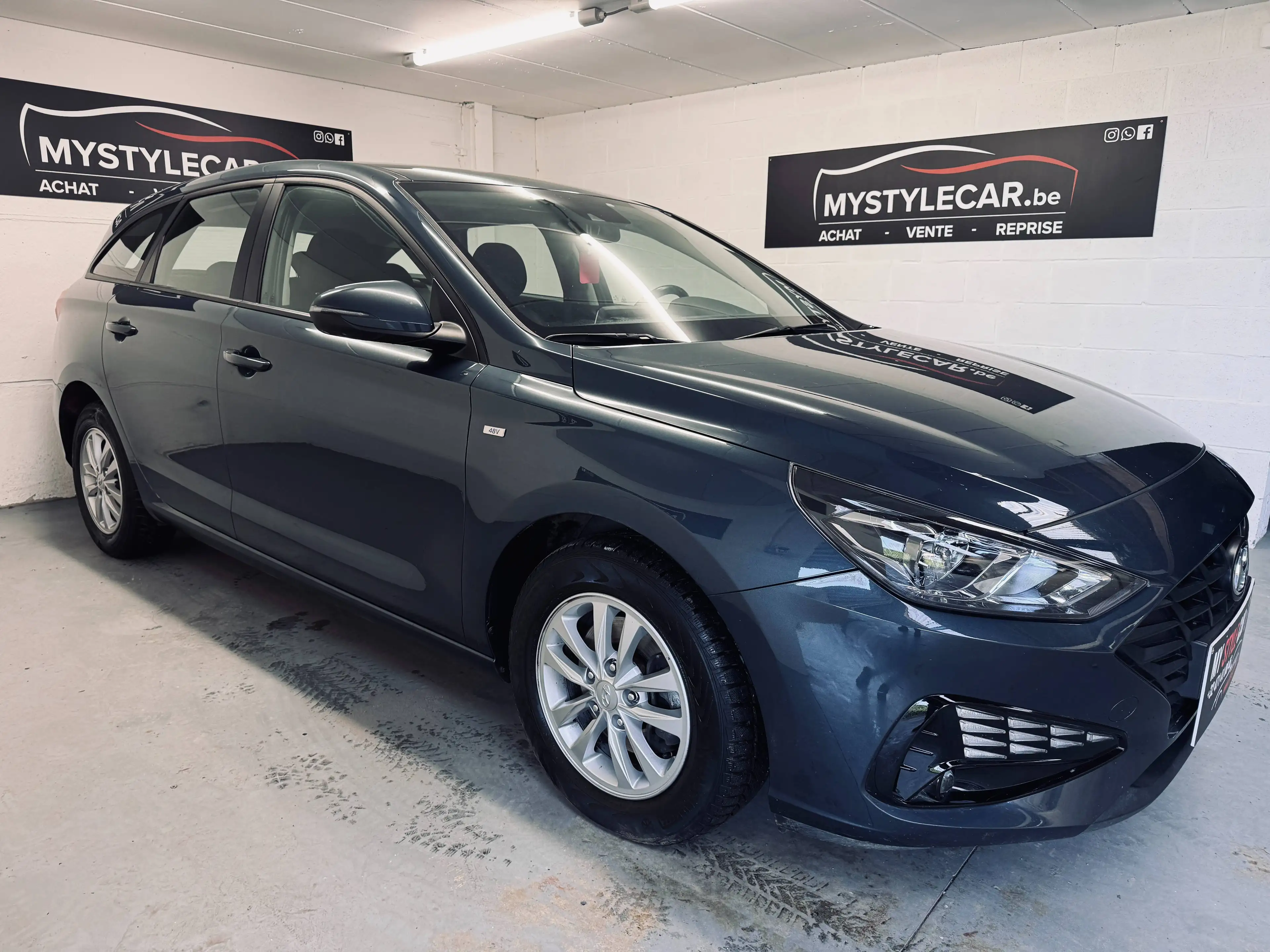Hyundai i30 i30 hybride,  1er proprio, Garantie 1 an — photo 9
