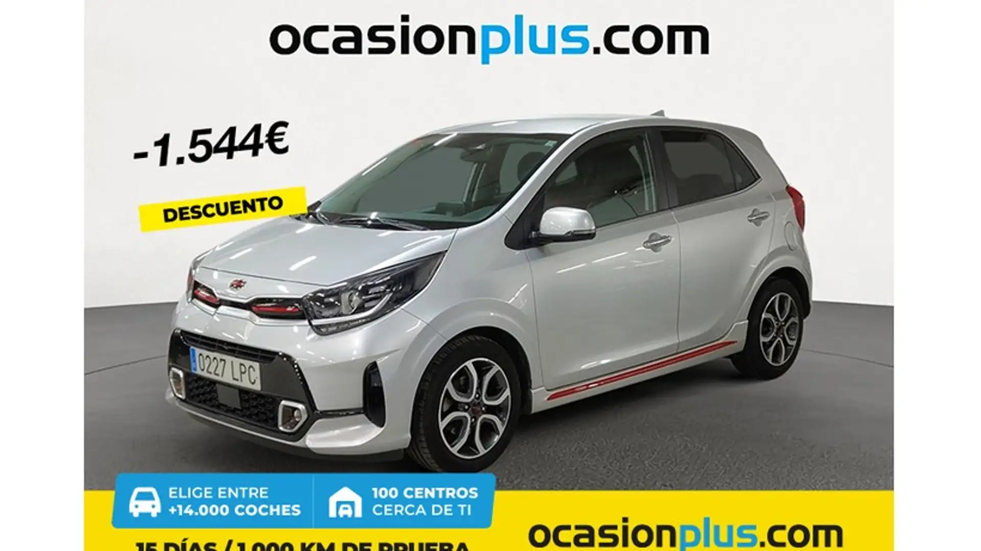 Kia Picanto 1.0 T-GDi GT-Line Plateado - 1