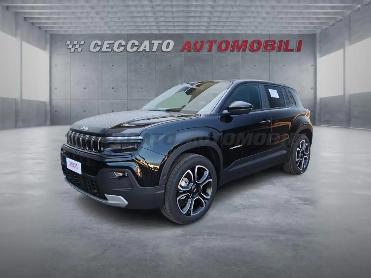 Jeep Avenger Avenger 1.2 turbo e-hybrid Summit fwd 100cv edct6 Nero - 1