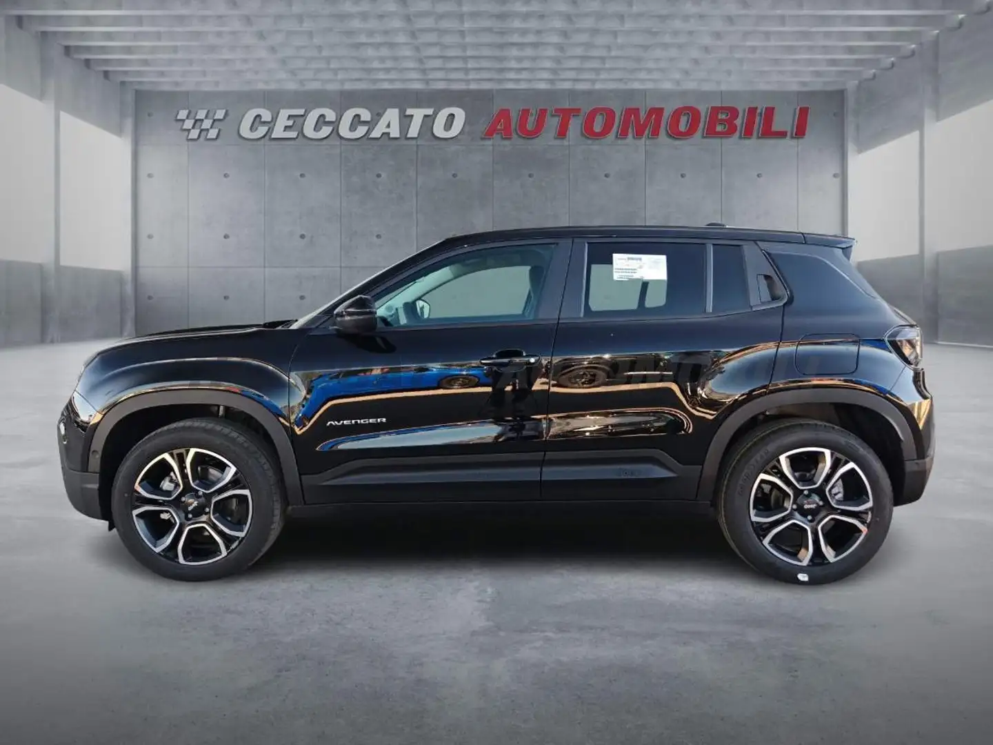 Jeep Avenger Avenger 1.2 turbo e-hybrid Summit fwd 100cv edct6 Nero - 2