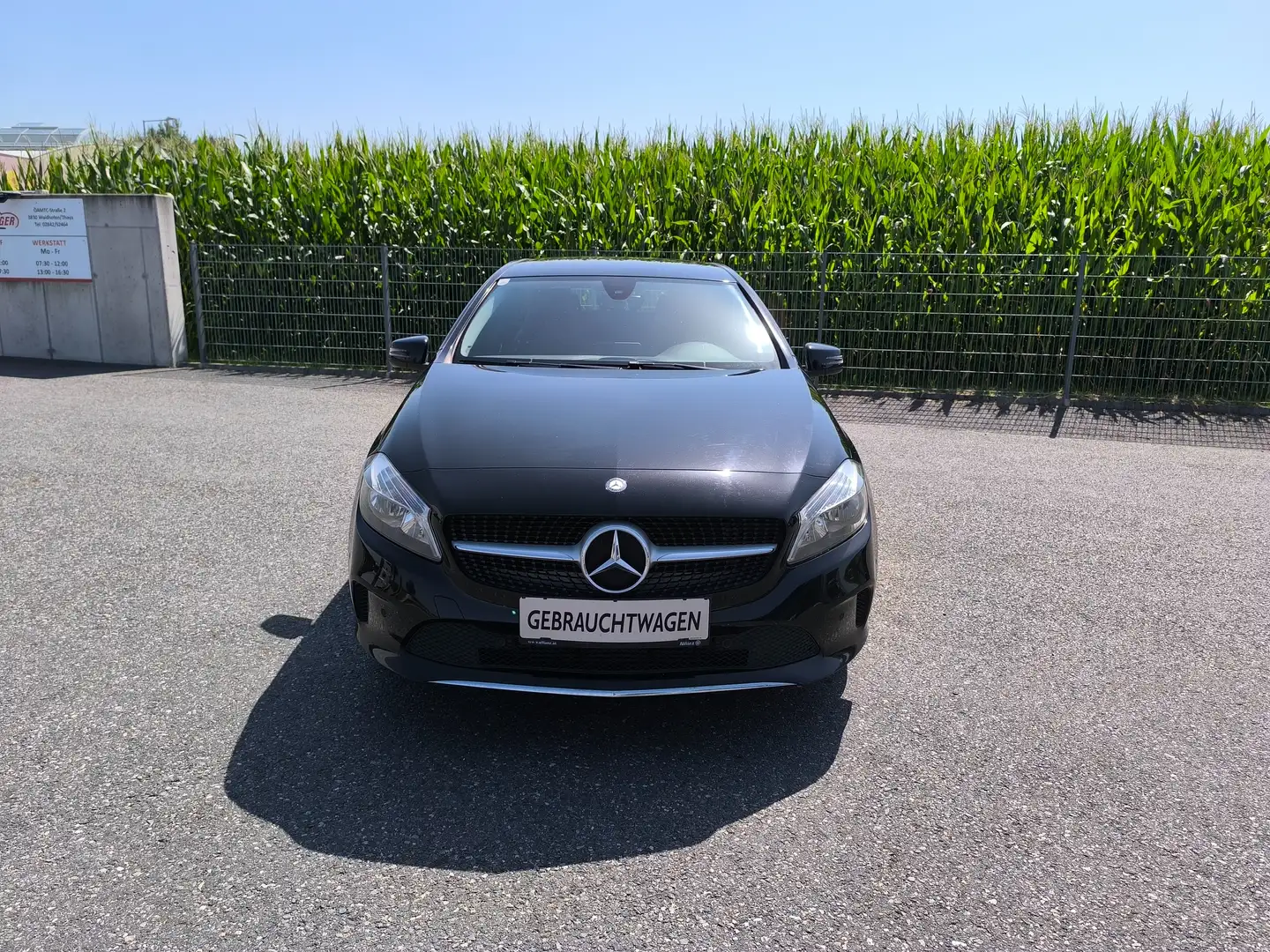 Mercedes-Benz A 180 A 180 CDI / d BlueEfficiency (176.012) Schwarz - 2