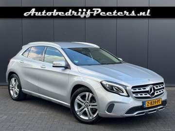GLA 180 Aut. Sportstoelen Leder Navi Camera Cruise