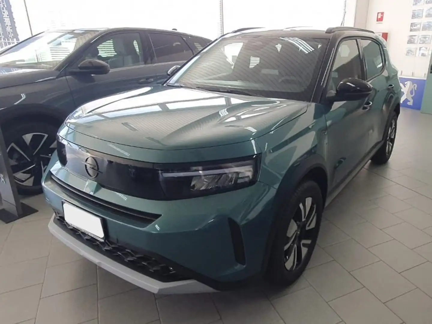 Opel Frontera hybrid GS 145cv edct *easy drive* Vert - 2
