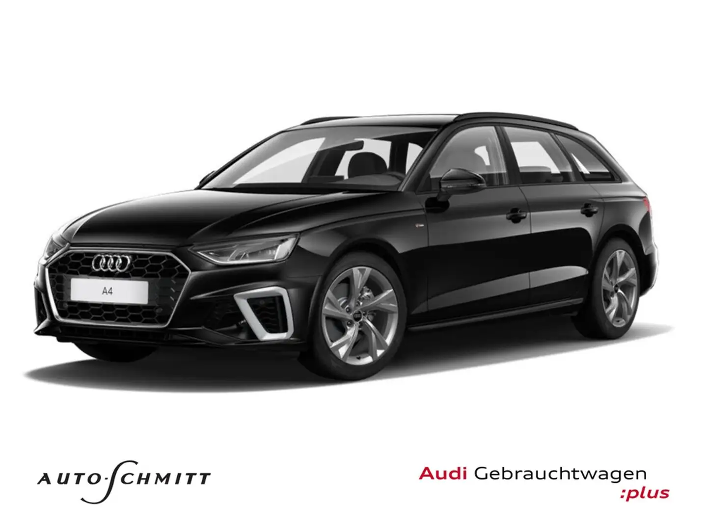 Audi A4 Avant 35 TDI S line Navi Einparkhilfe AppleCarPlay Schwarz - 1