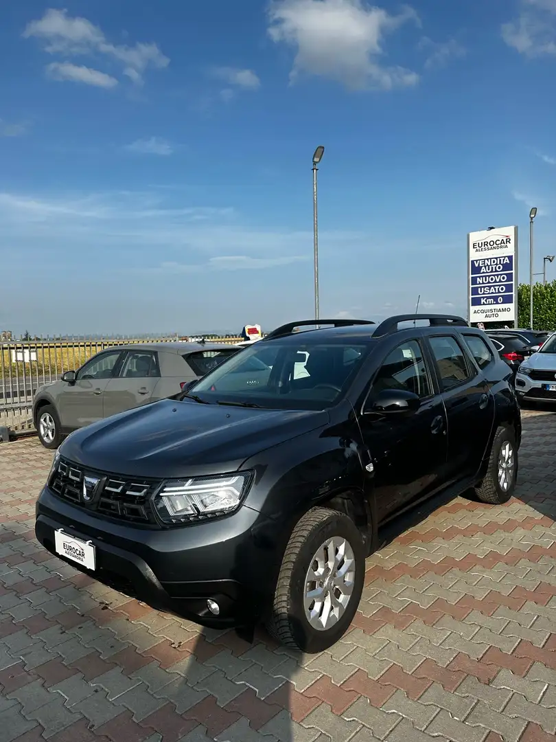 Dacia Duster 1.0 tce Comfort Gpl 4x2 100cv Gris - 1