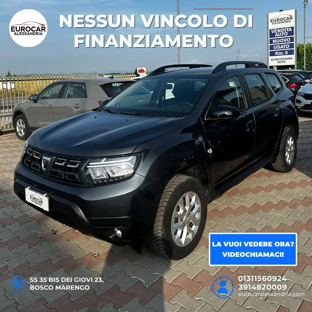 Dacia Duster 1.0 tce Comfort Gpl 4x2 100cv Grau - 1
