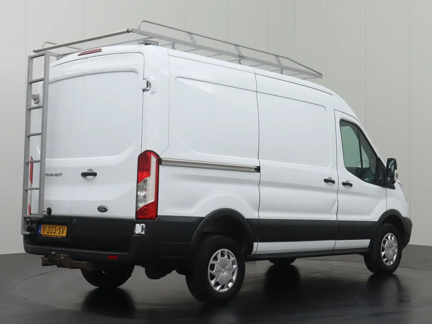 Ford Transit 2.0TDCI L2H2 Imperiaal | Trekhaak | Navigatie | Ca Blanc - 2