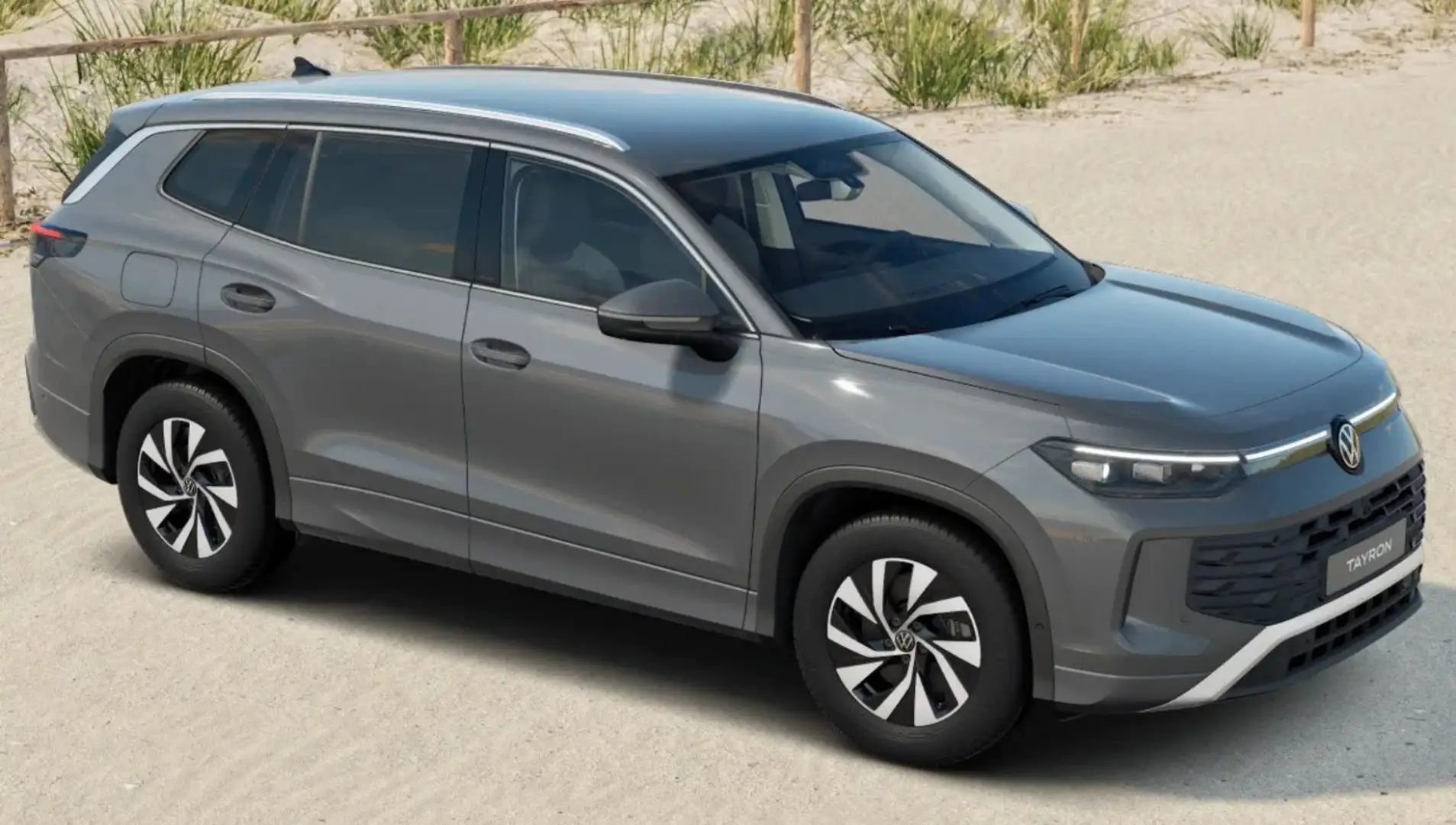 Volkswagen Tayron 1.5 eTSI DSG Life 7-Si EHK  IQ Drive Navi Gris - 1