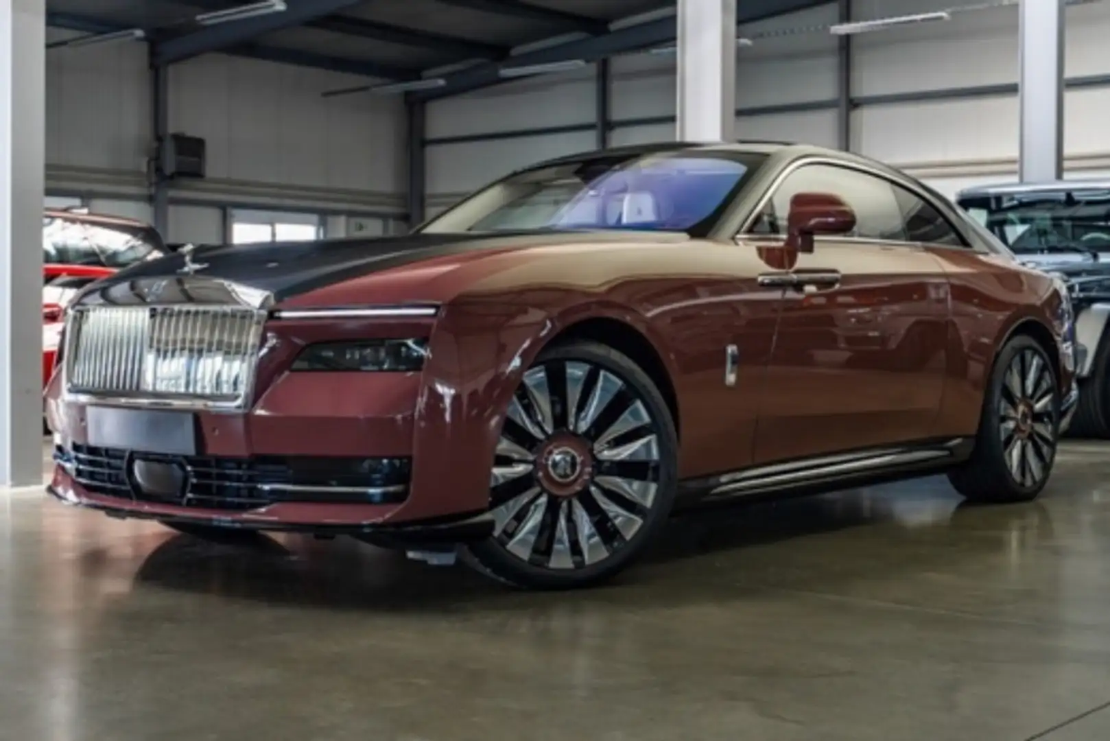 Rolls-Royce Spectre Mauve - 2