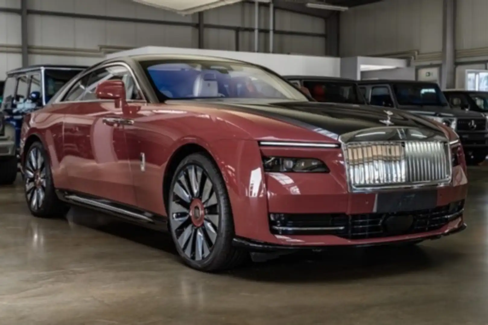 Rolls-Royce Spectre Mauve - 1