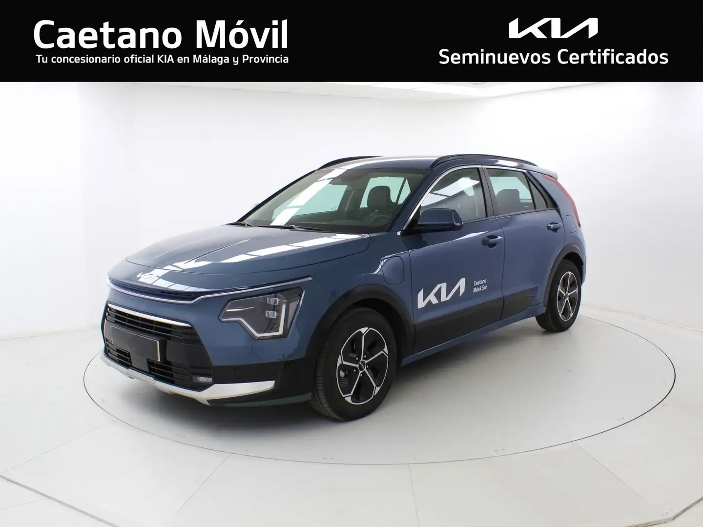 Kia Niro 1.6 GDi PHEV 135kW (183CV) Drive Azul - 1