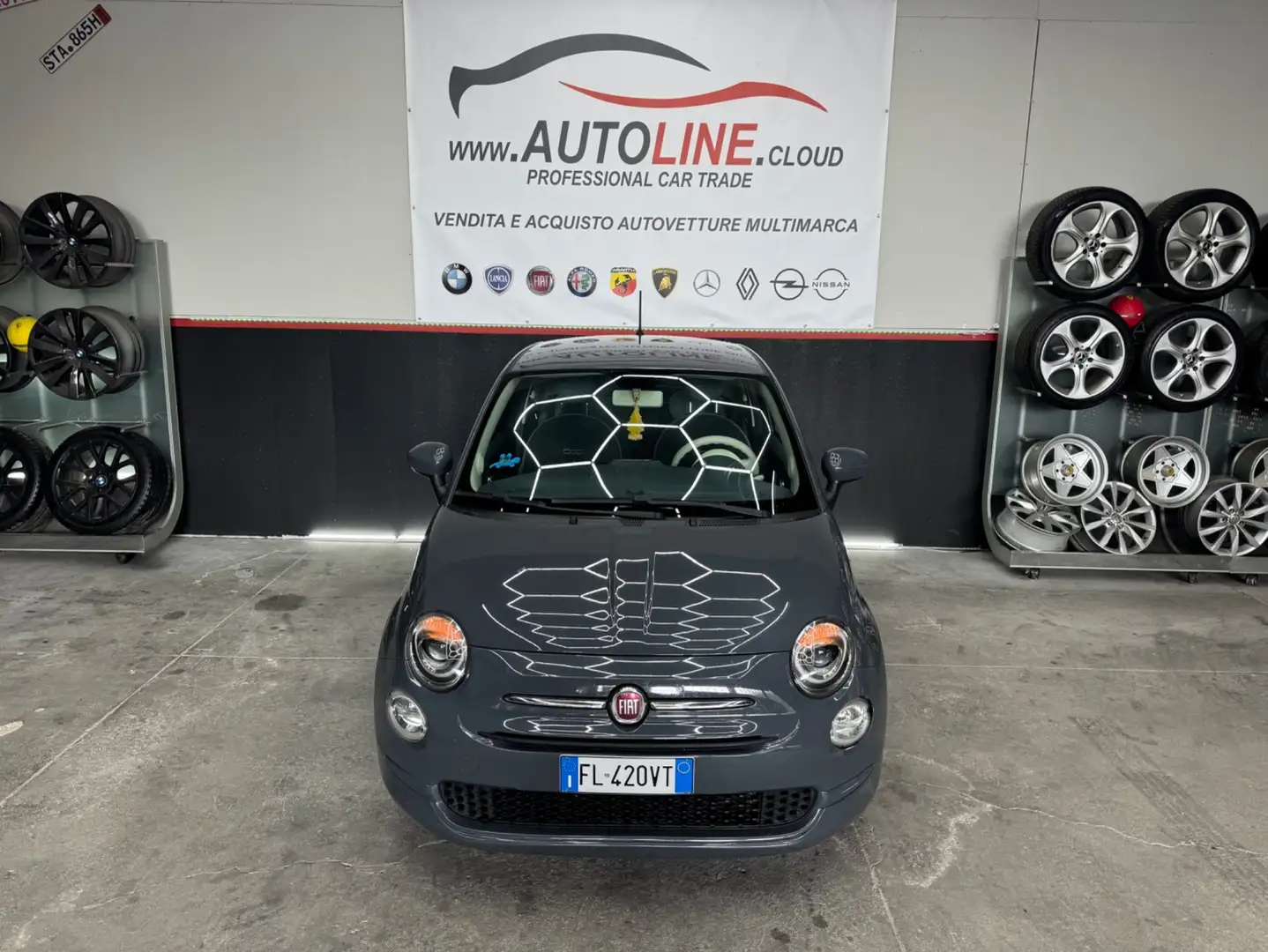 Fiat 500 1.2 Riva Blu/Azzurro - 2