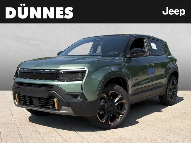 Jeep Avenger main image