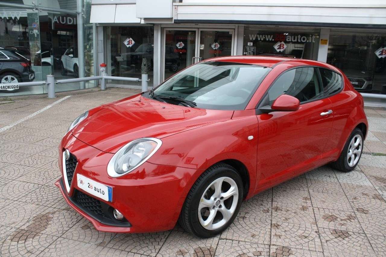 Alfa Romeo MiTo 1.4 T 120 CV GPL