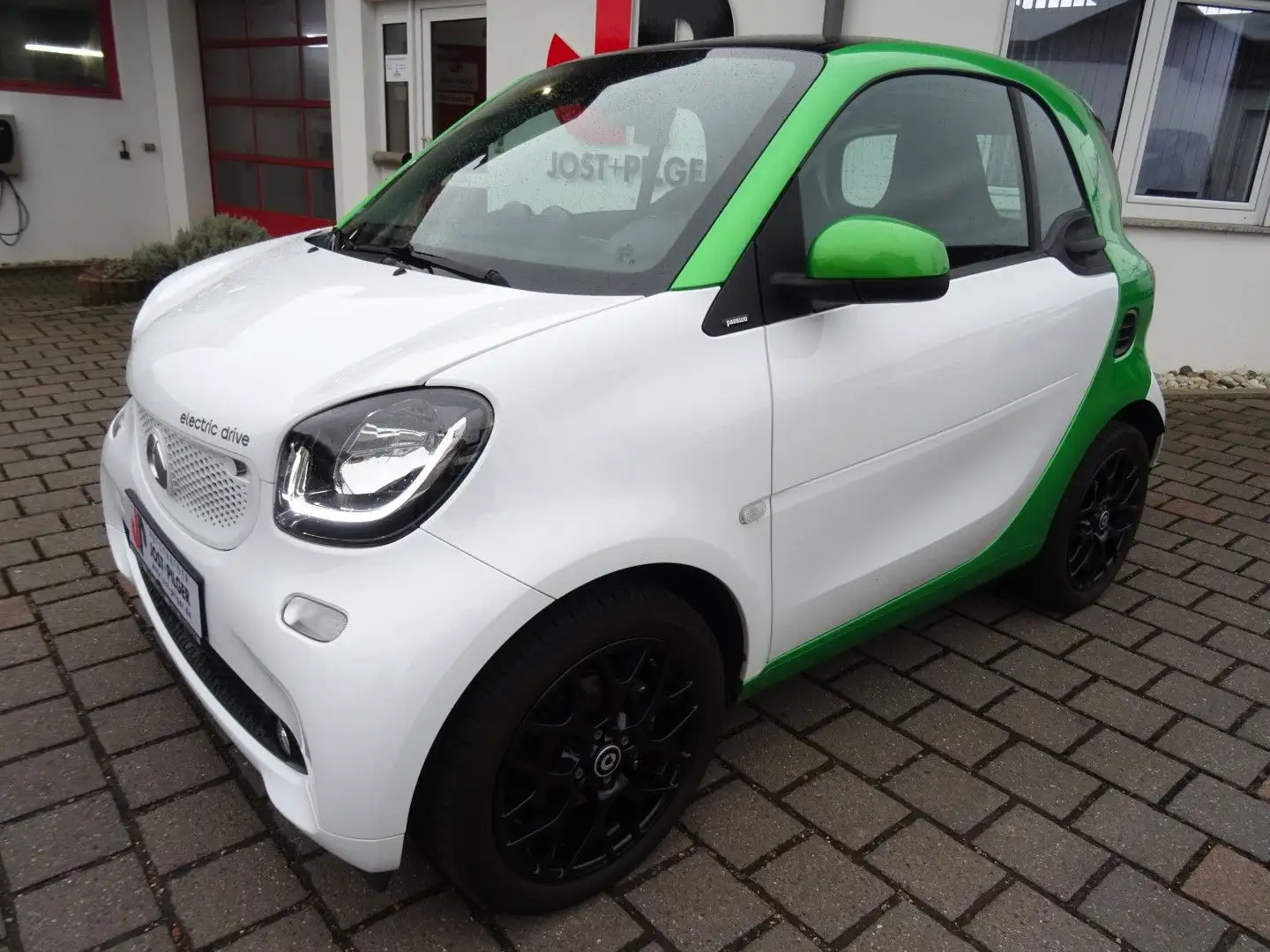 smart forTwo coupe electric drive / EQ Camera WKR uvm. Blanc - 2