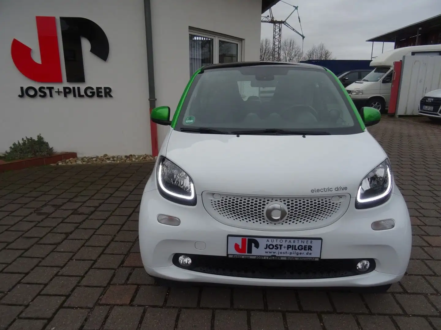 smart forTwo coupe electric drive / EQ Camera WKR uvm. Blanc - 1