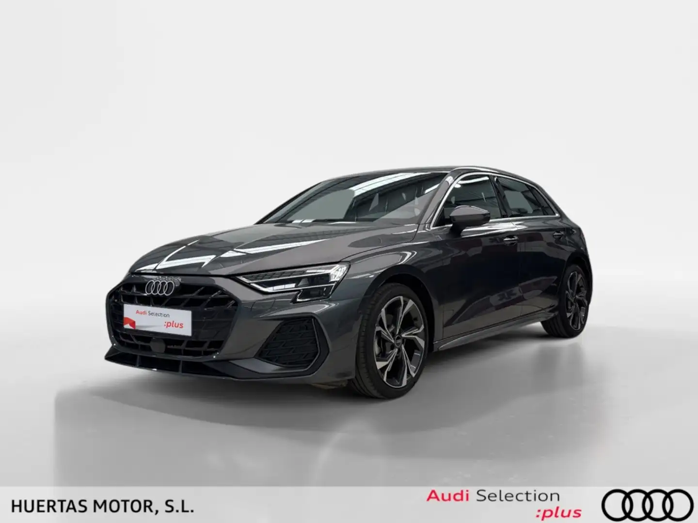 Audi A3 BERLINA CON PORTON 1.5 35 TFSI S TRONIC S LINE SPO Grau - 1